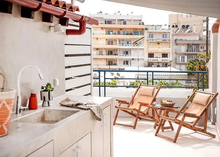 New Boutique Venetian - La Casa Nove Chania (Crete)