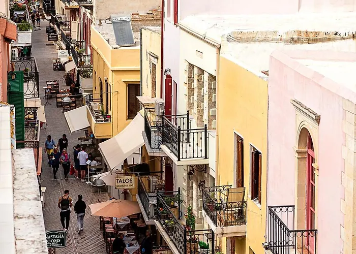 New Boutique Venetian - La Casa Nove Appartement Chania (Crete)