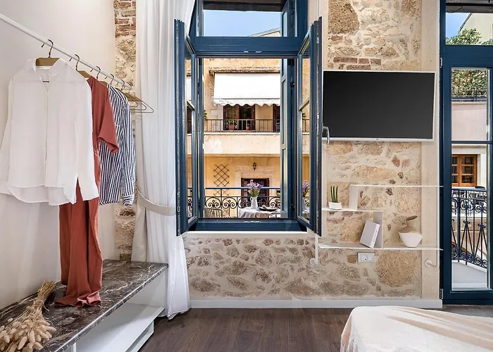 Appartement New Boutique Venetian - La Casa Nove Chania (Crete)